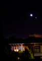 Moon, Star, and Urban Victorian
