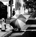 Crosswalk B&W
