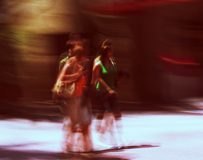 Tourists