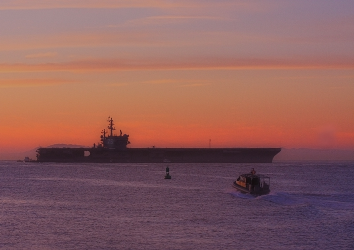 USS Ronald Reagan