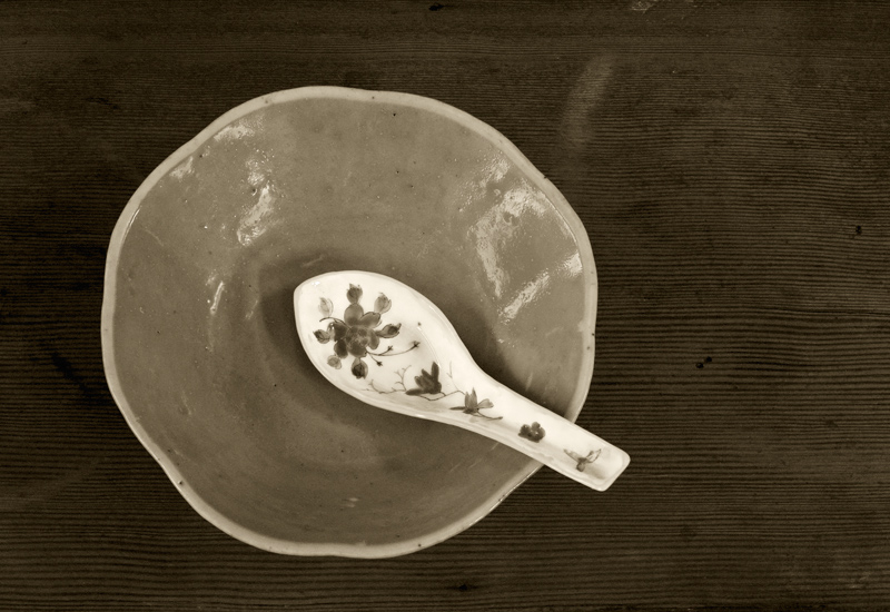 Bowl and Spoon