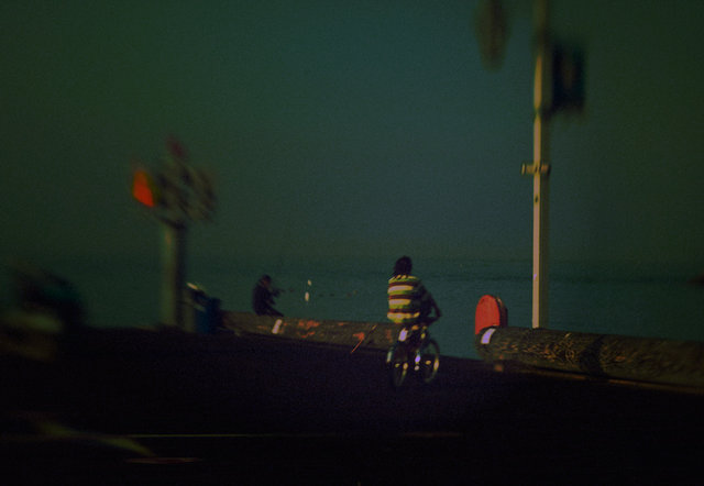 Some Dude on a Bicycle