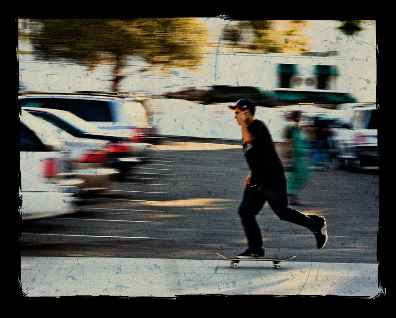 Sidewalk Surfer