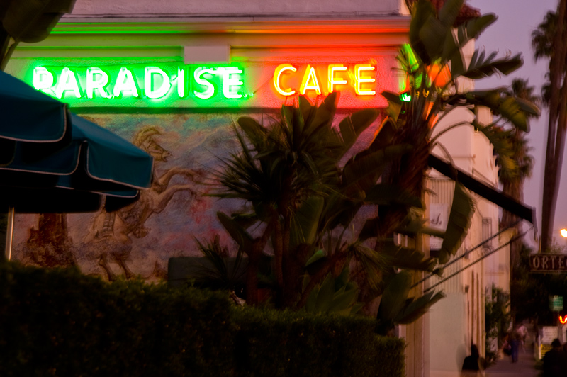 Paradise Cafe