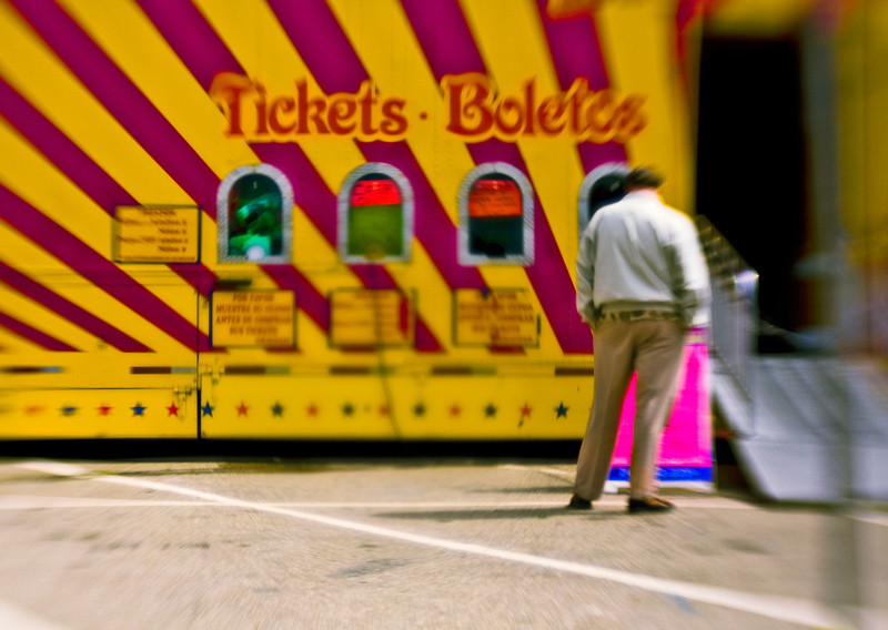 Tickets/Boletos