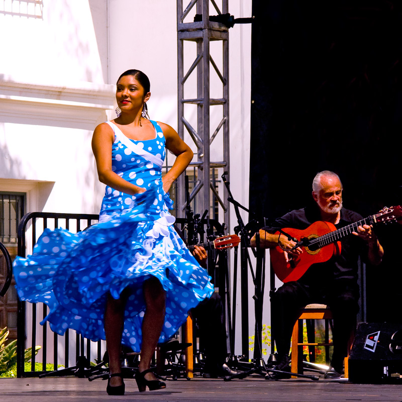 Spanish Dancer No. 3