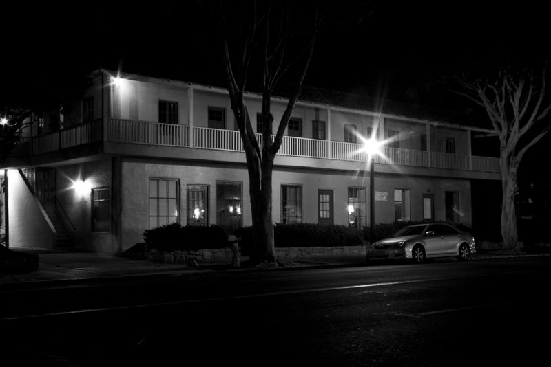 Carrillo Street Noir