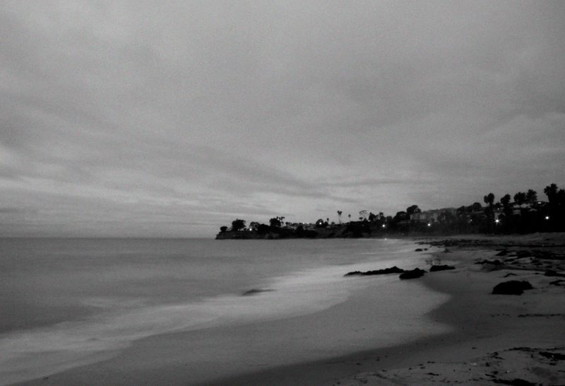 High Tide at Santa Barbara Point
