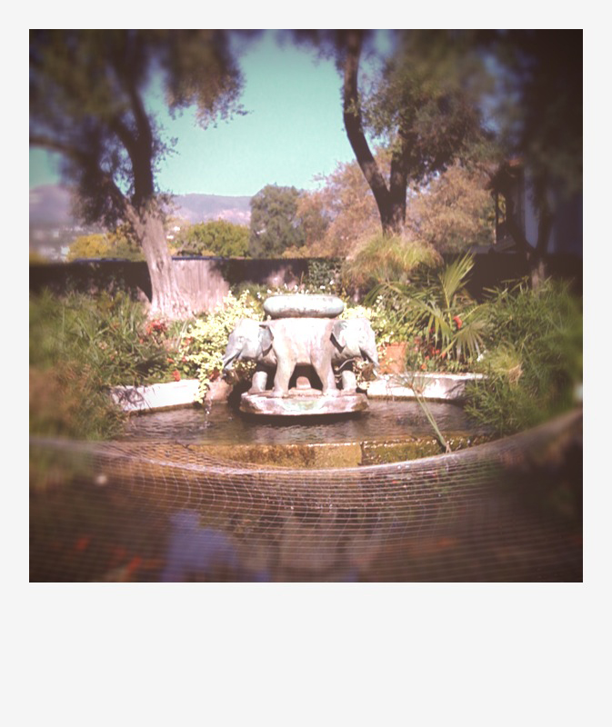 Elephant Fountain