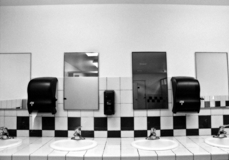 Restroom -- Ventura County Fairgrounds