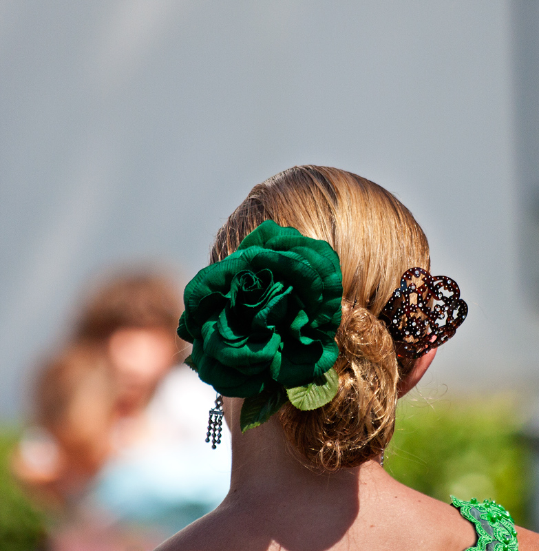 Green Rose