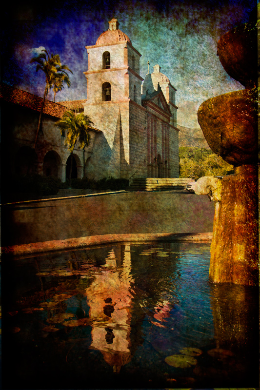 Old Mission Fountain