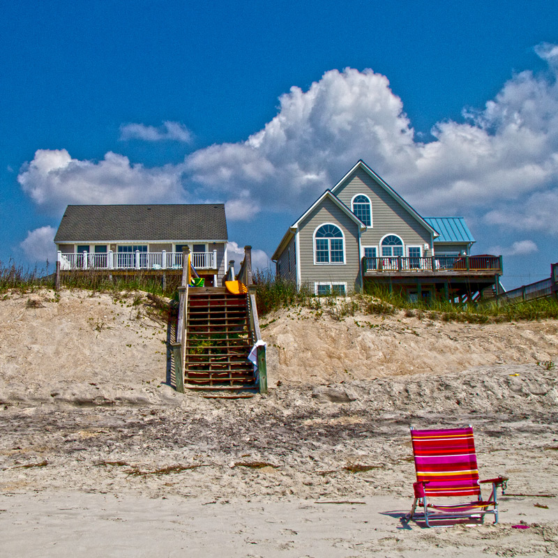Beach Scene