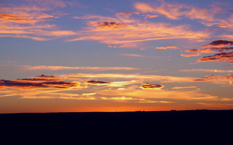 High Plains Sunset