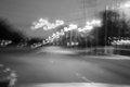 Morning Commute-4:30 a.m-And The World Is A Blur