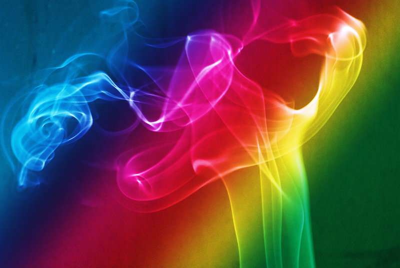 Smoke Abstract 1