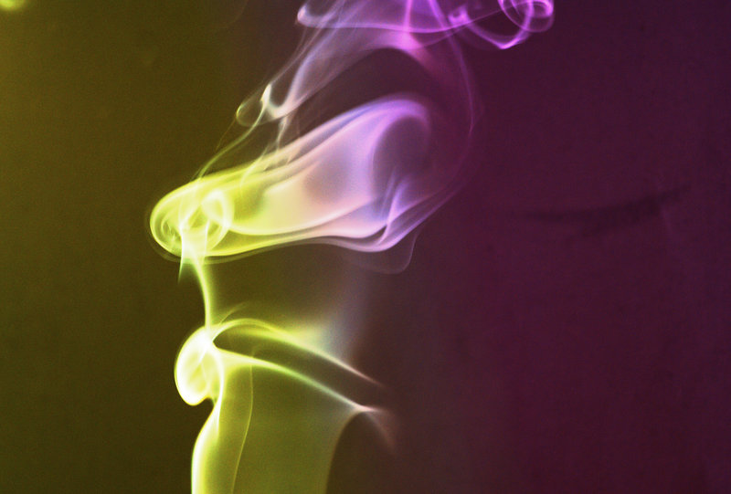 Smoke Abstract 2
