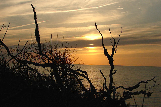 Sunset At Cape Cod Bay