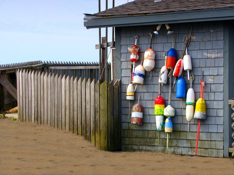 Pier Scene