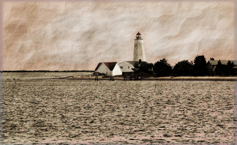 Lynde Lighthouse - Without the final overlay
