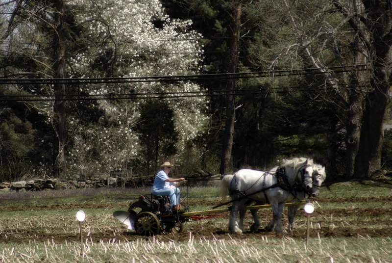 Plowing