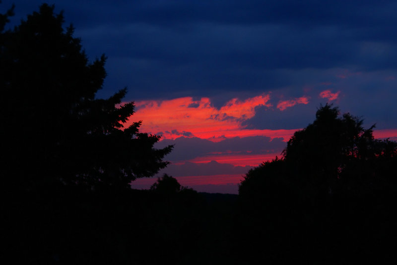 Sunset Over Zest