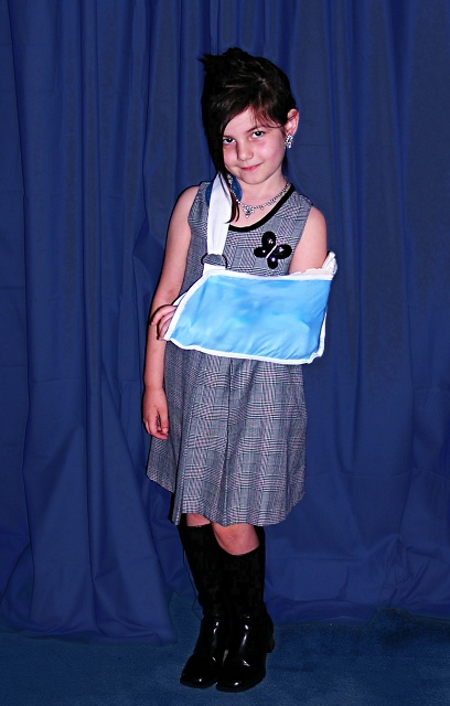 Mary in Sling