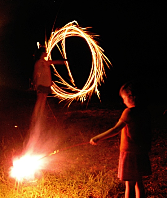 Fireworks Outtake
