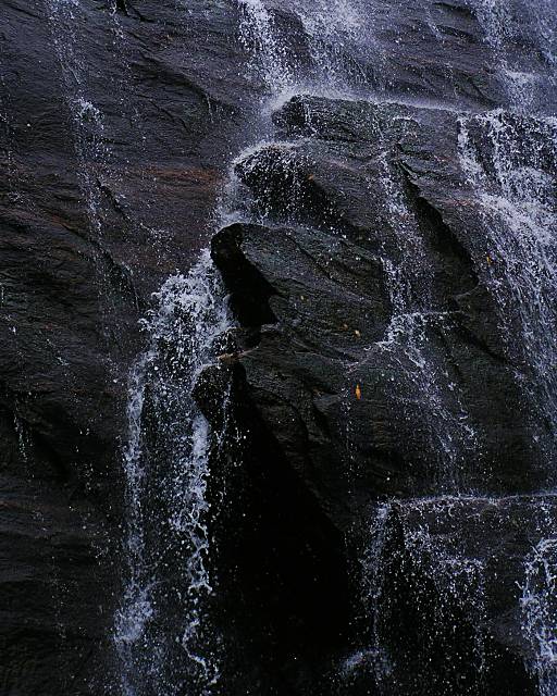 Hickory Nut Falls Detail, view 2