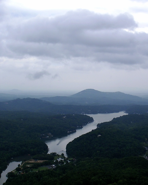 Lake Lure, view 1