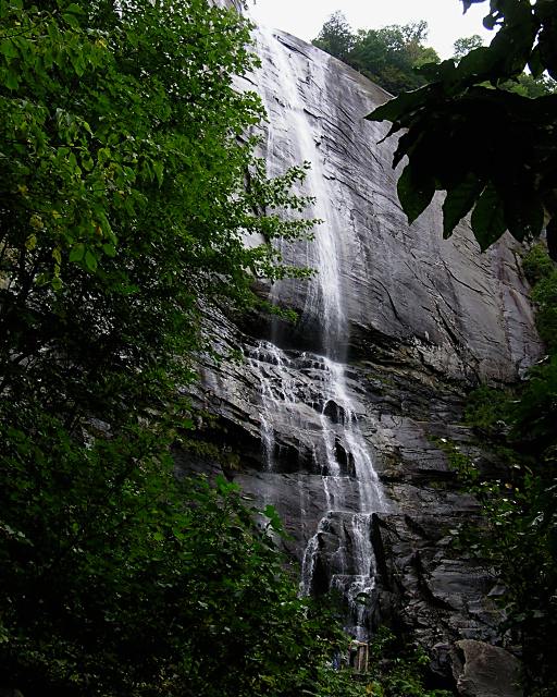 Hickory Nut Falls, view 1