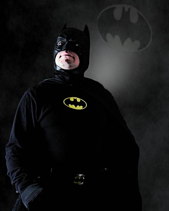 Carlos Batman #2