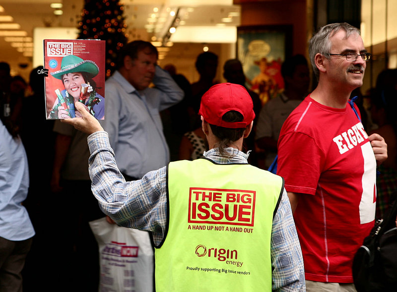 the big issue
