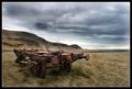 Old train wagon