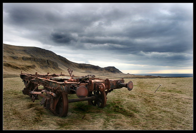 Old train wagon