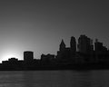Skyline of Cincinnati