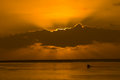 Sunset at Winchester Bay