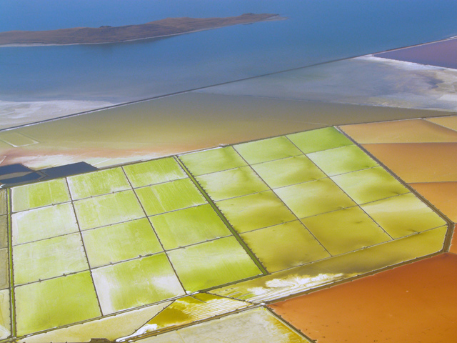 Salt Lake in Utah