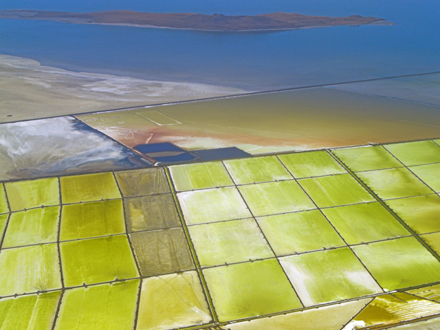 Salt Lake in Utah 2