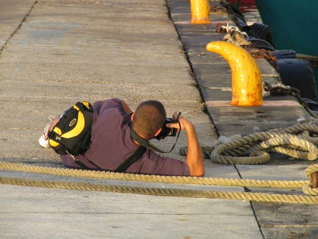 Getting the shot