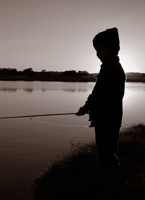 fisher boy.