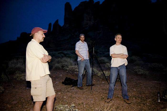 Fritz, Erick & Jason