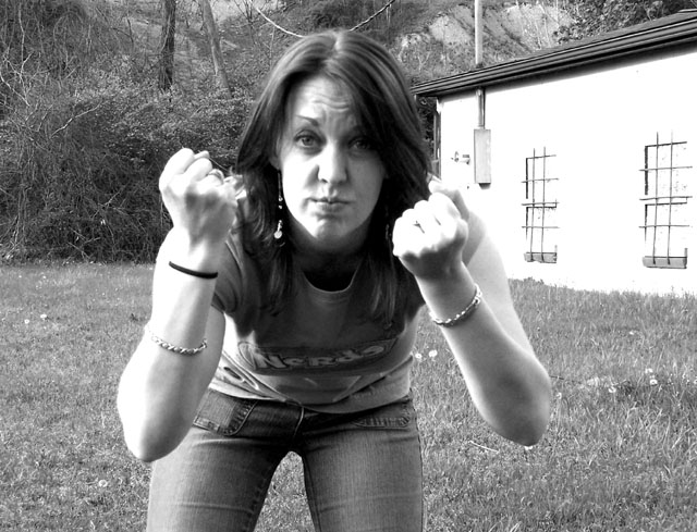 You Wanna Piece of Me??