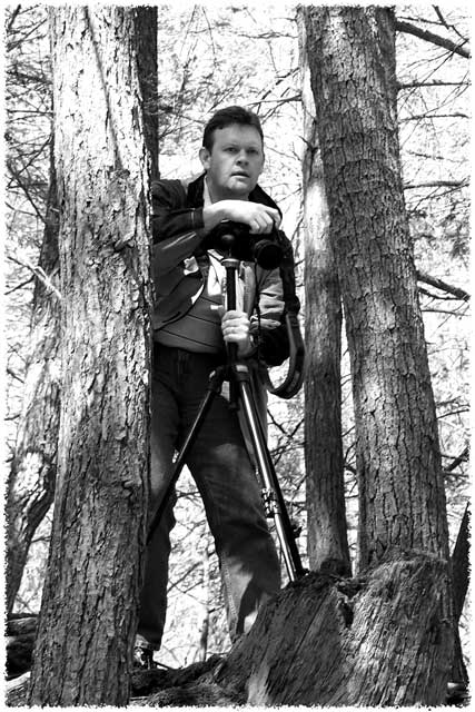 "How am I going to get over there to get that shot!?"