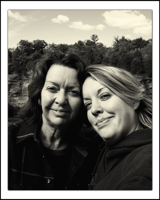 Day 16 - Me & Mom