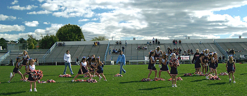 Day 28 - Cheerleading Competition