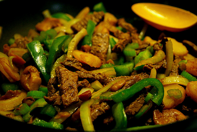 Day 2 - Pepper steak