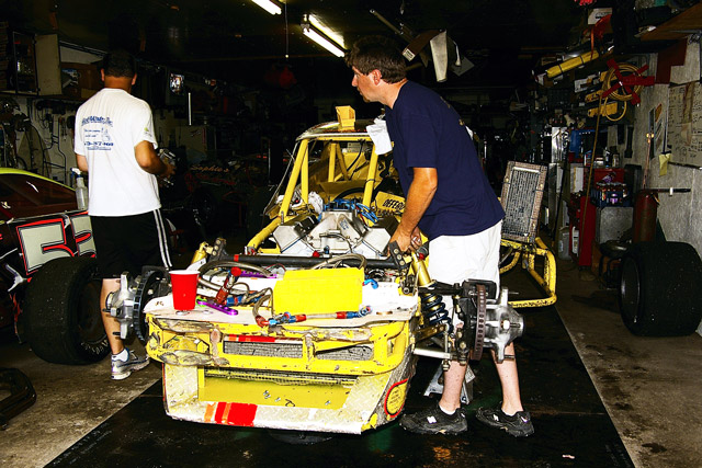Day 13 - Tearing Out The Motor