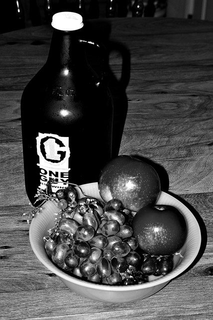 Day 2 - Beer & Fruit