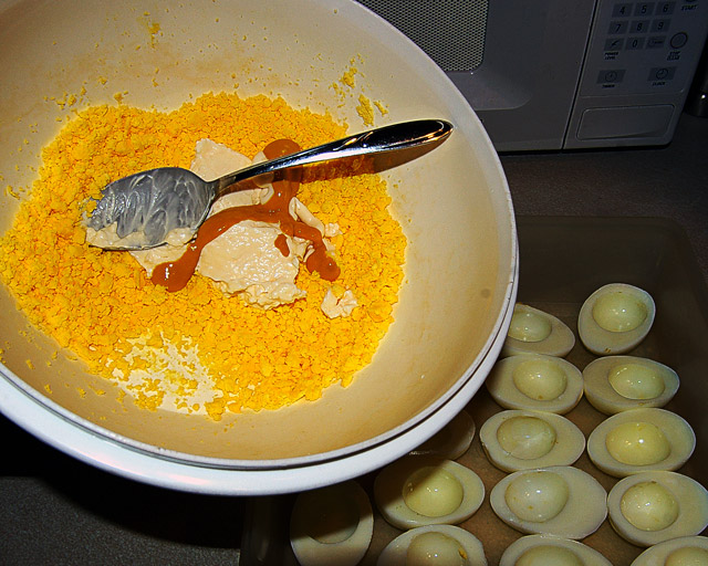 Day 17 - Deviled eggs